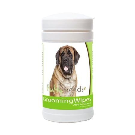 Healthy Breeds Healthy Breeds 840235150787 Mastiff Grooming Wipes 840235150787